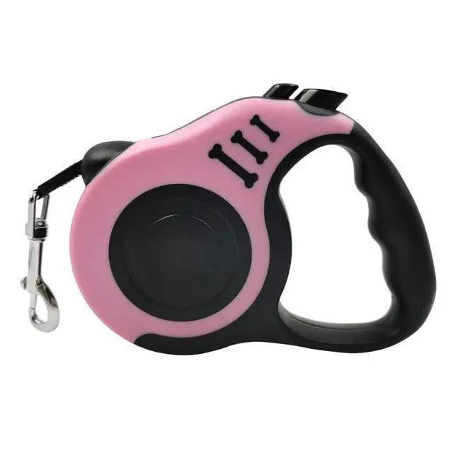 Automatic Retractable Nylon Dog leash