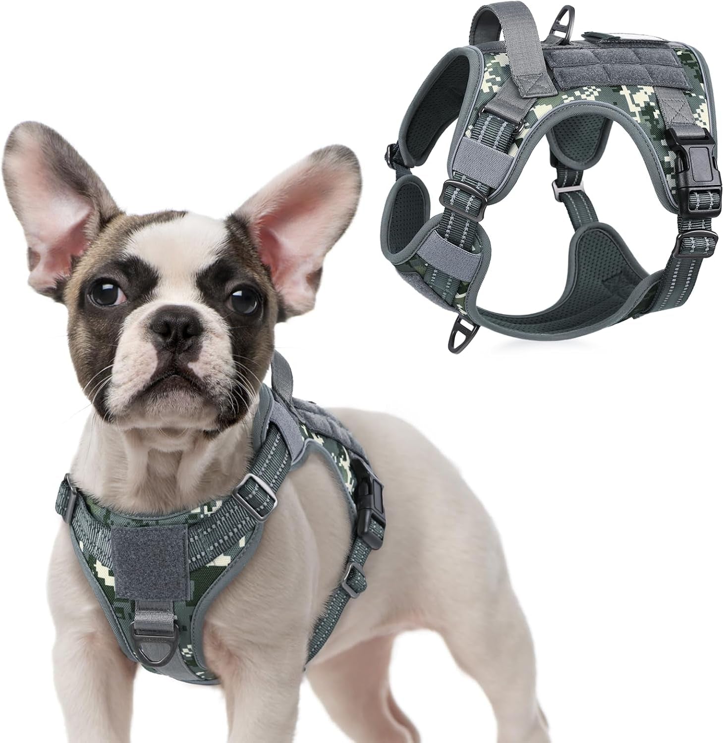 No Pull Tactical Dog Harness