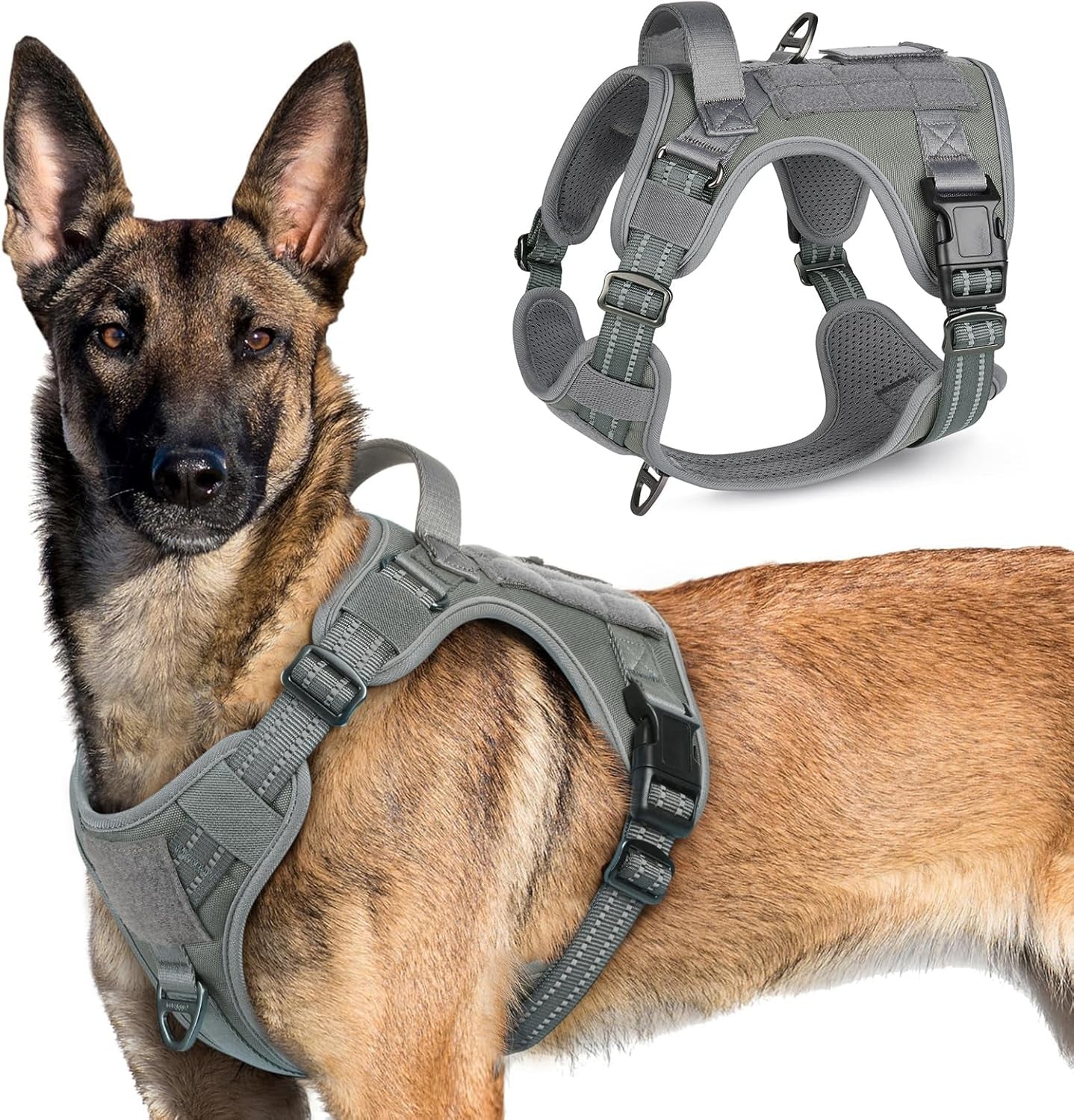 No Pull Tactical Dog Harness