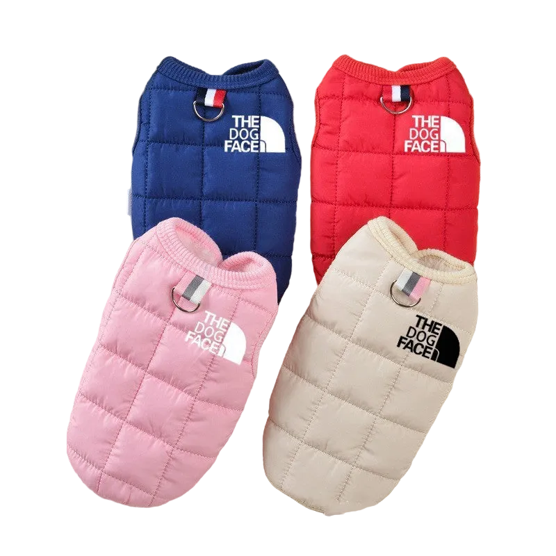 New Fleece-lined Pet Dog Clothing