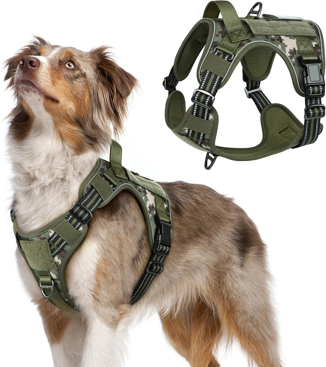 No Pull Tactical Dog Harness
