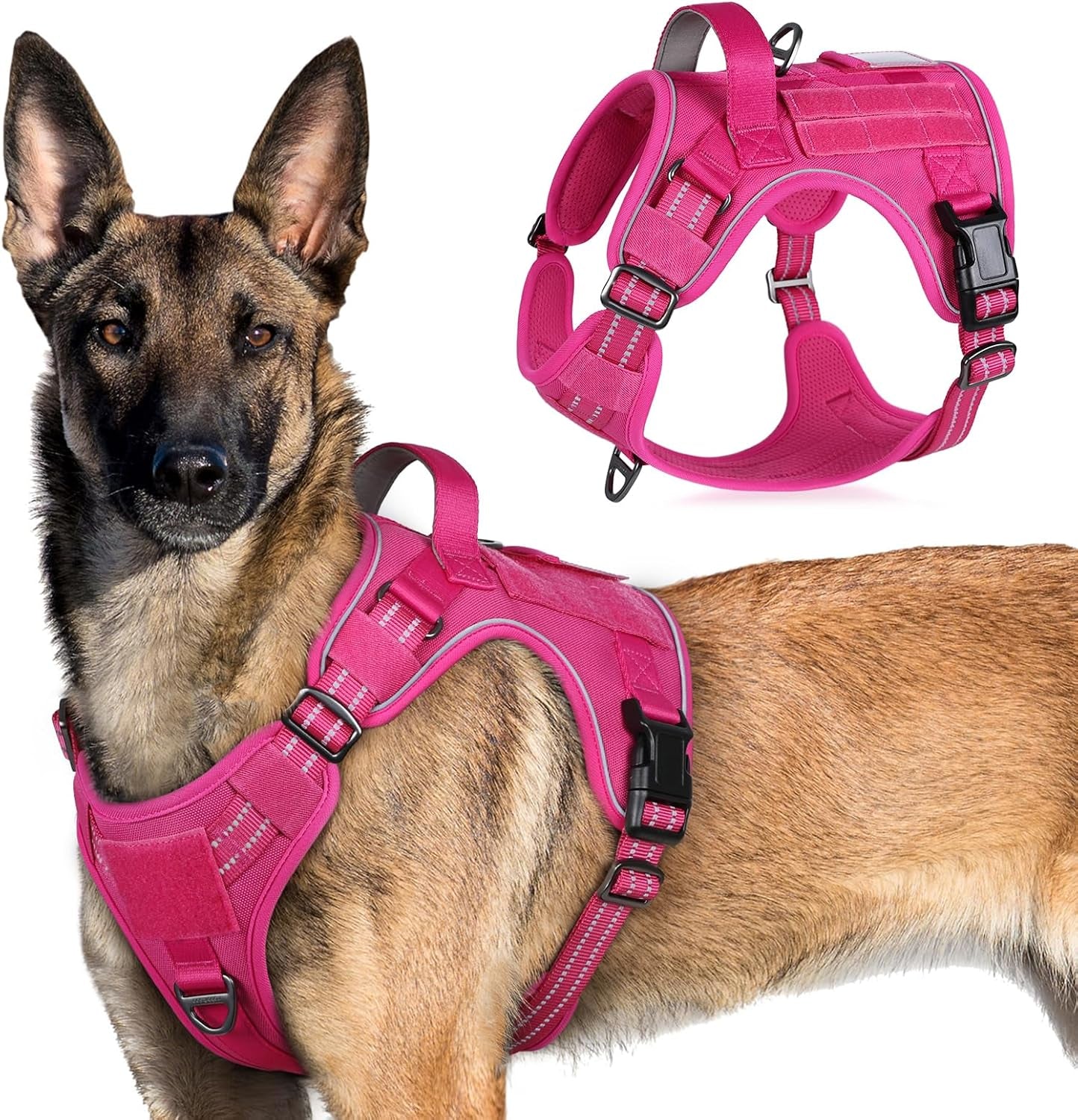 No Pull Tactical Dog Harness