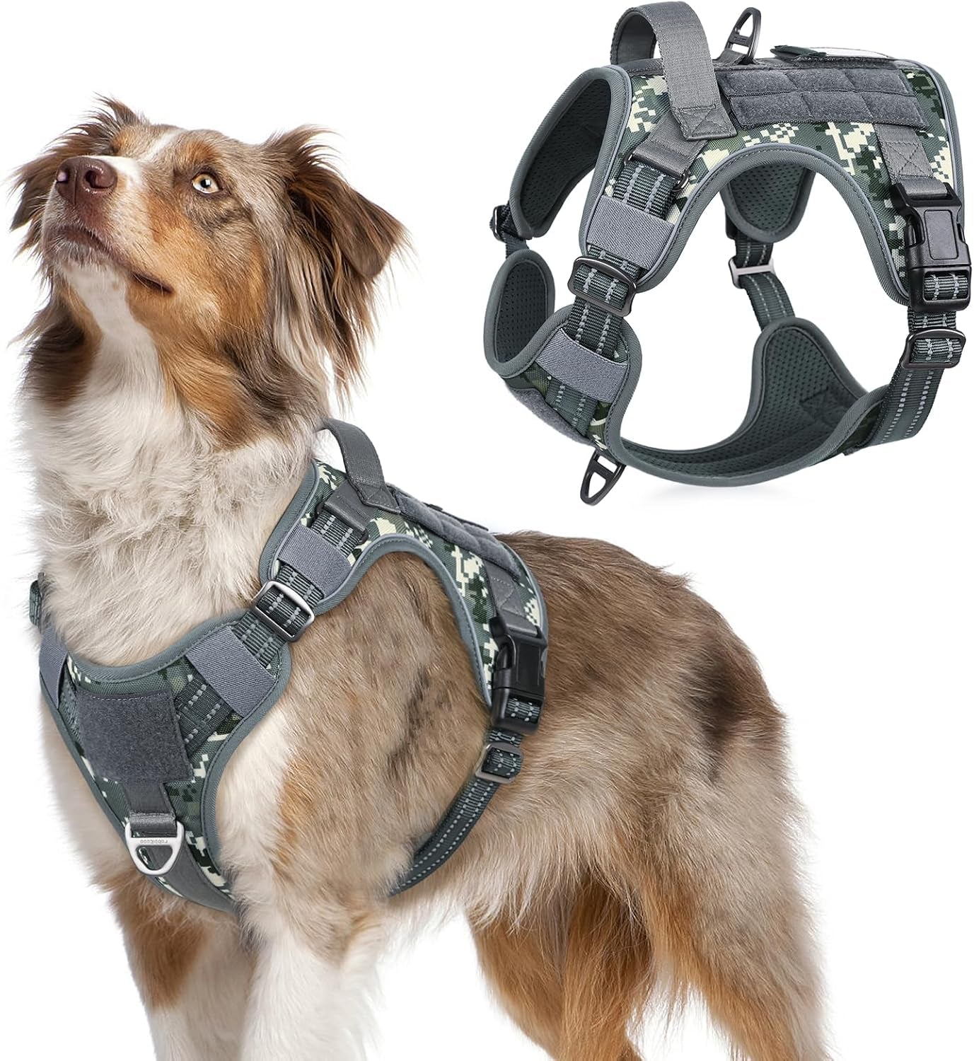 No Pull Tactical Dog Harness