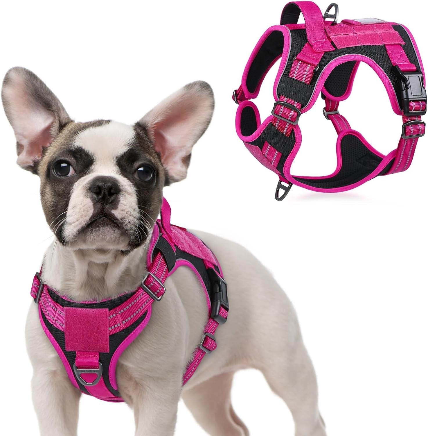 No Pull Tactical Dog Harness