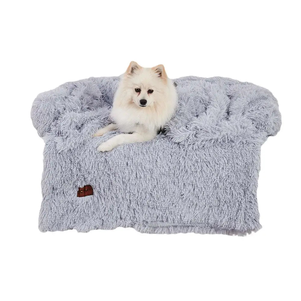 Fluffy Plush Dog Couch Bed Mat