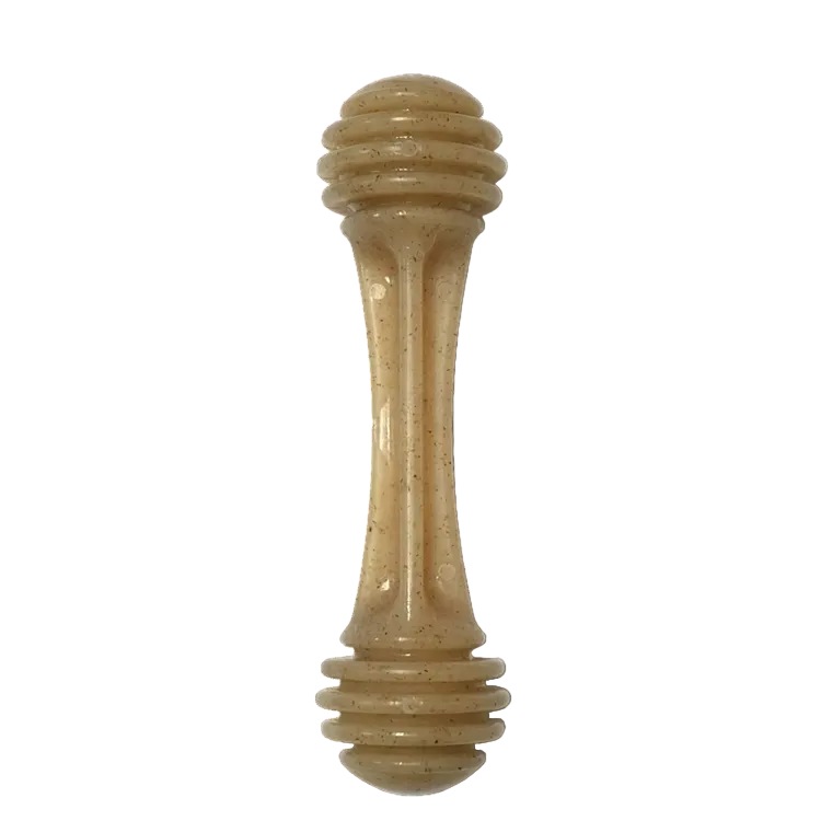 Honey Bone Nylon Dog Toy for Aggressive Chewers | Indestructible | USA Made
