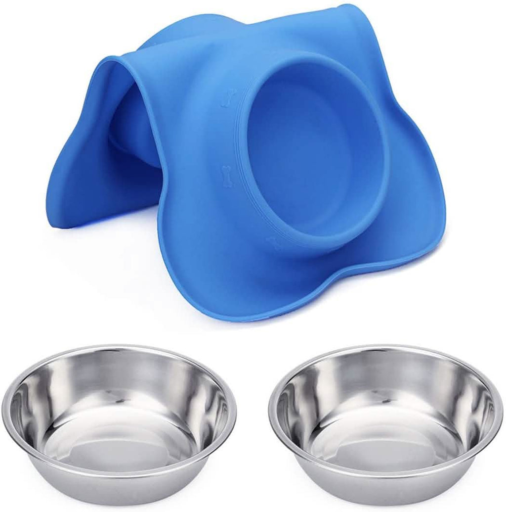 Hubulk 2 Stainless Steel Dog Bowl