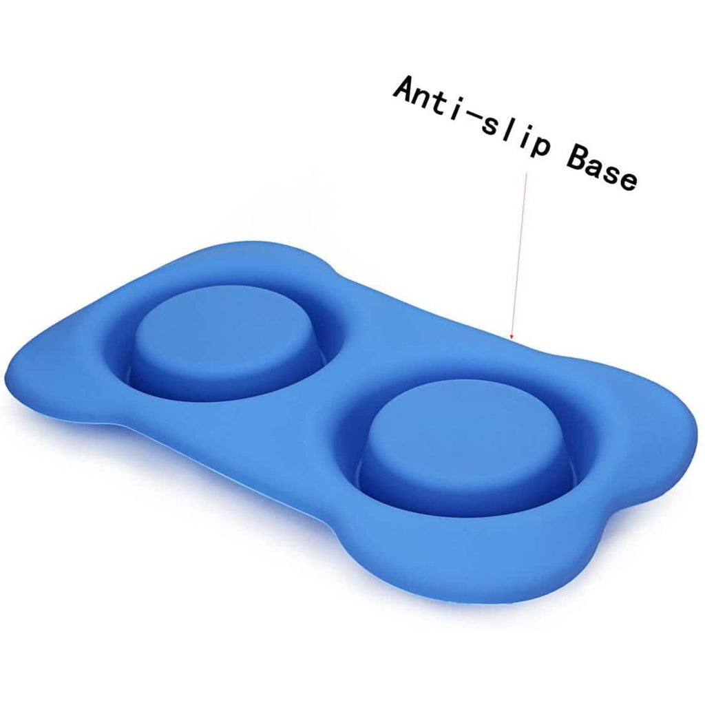 Hubulk 2 Stainless Steel Dog Bowl