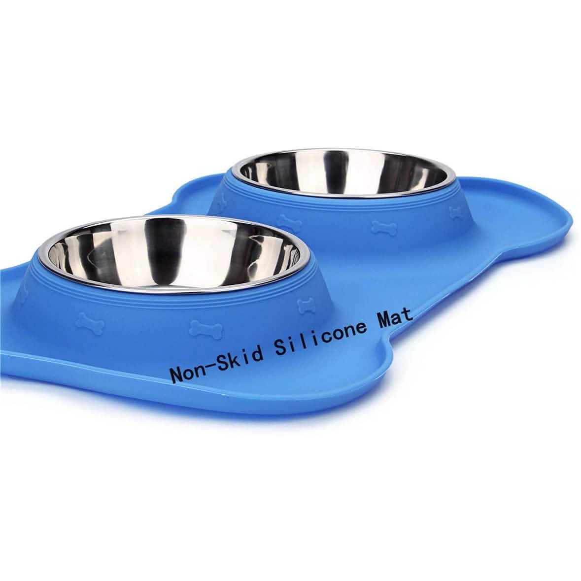 Hubulk 2 Stainless Steel Dog Bowl