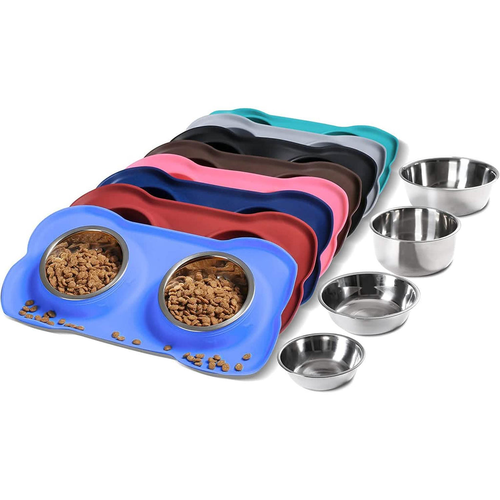 Hubulk 2 Stainless Steel Dog Bowl