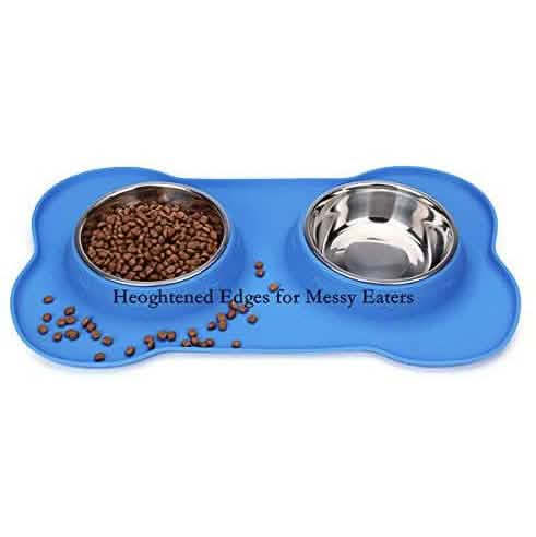 Hubulk 2 Stainless Steel Dog Bowl