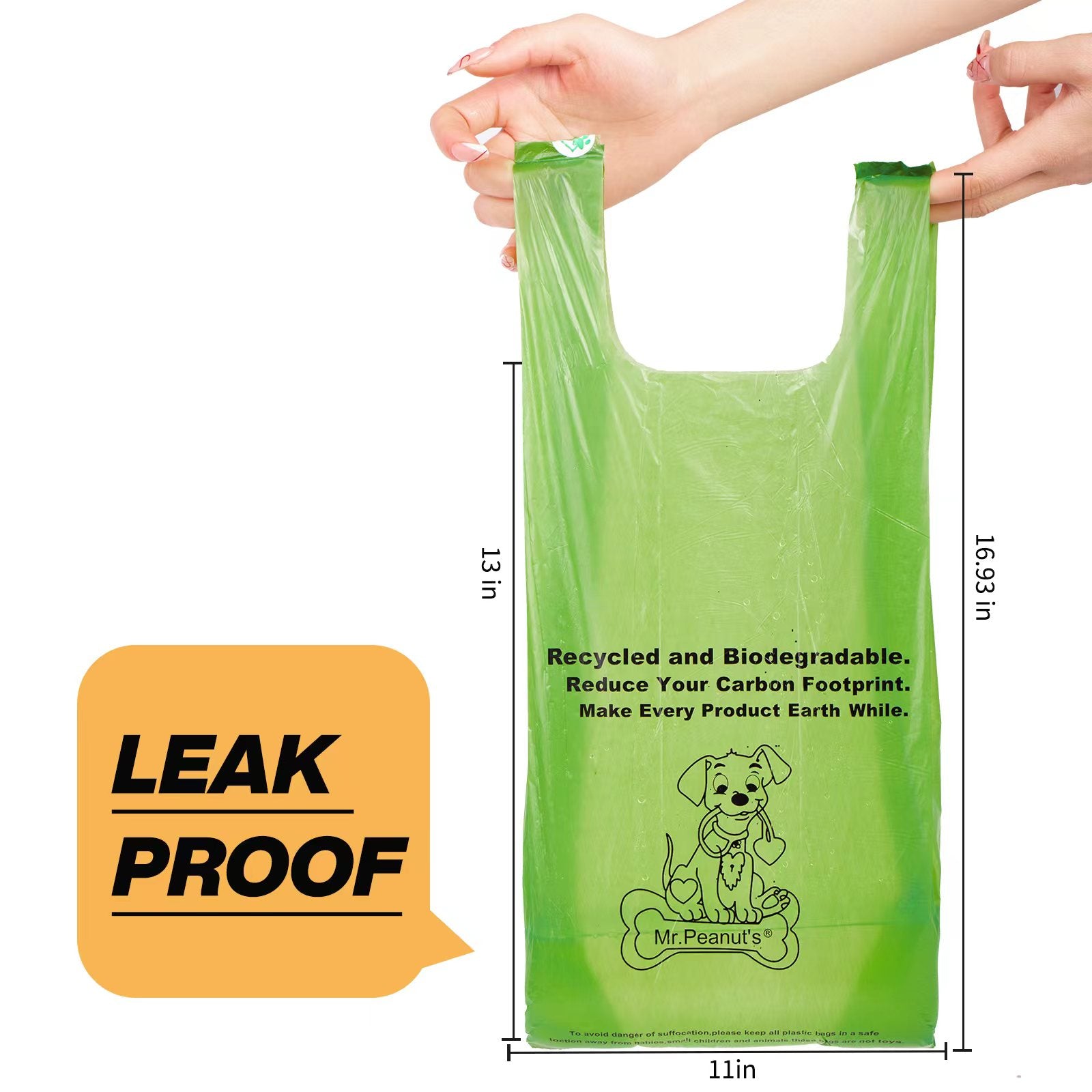 Mr. Peanut's XL Waste Bags