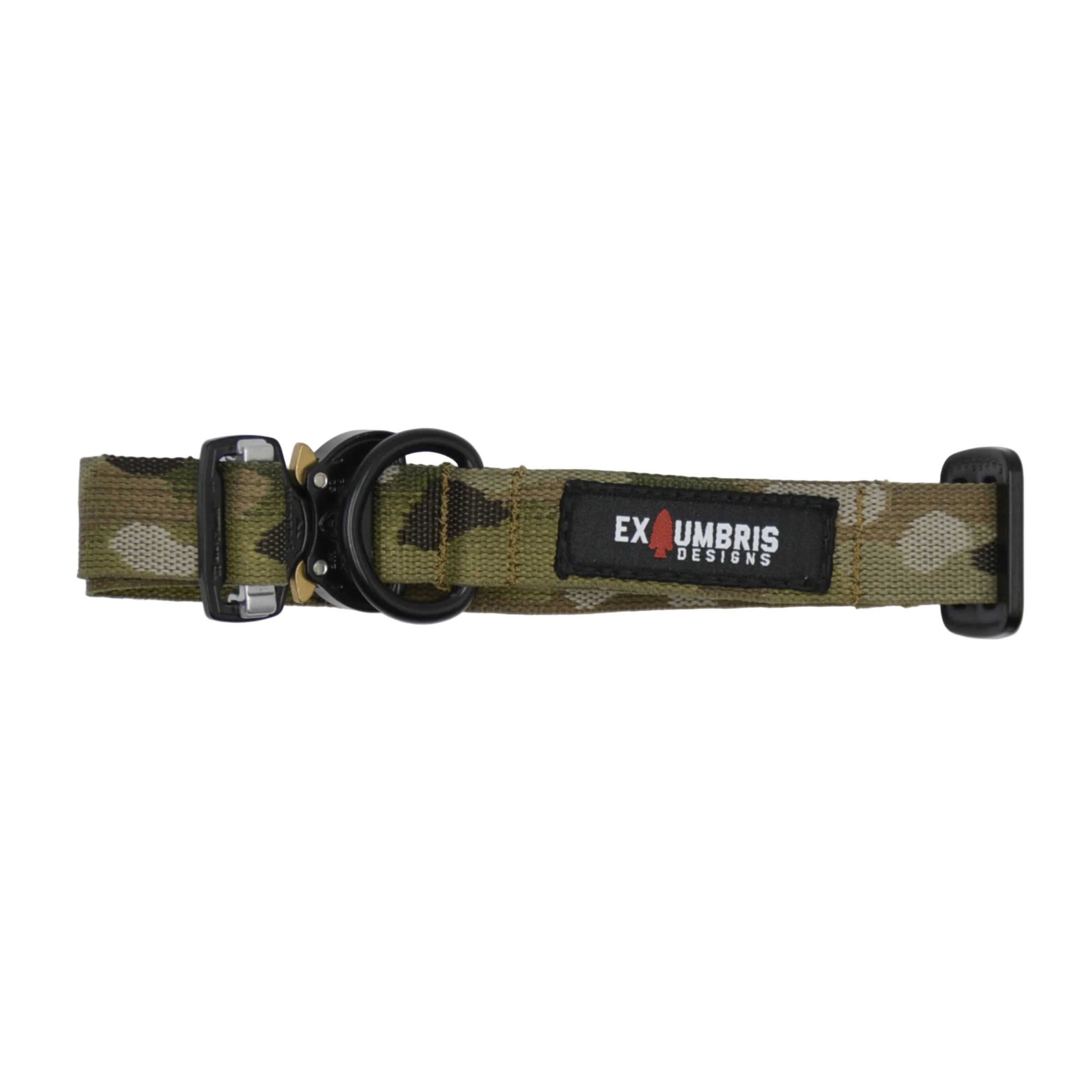 Cobra Buckle Dog Collar