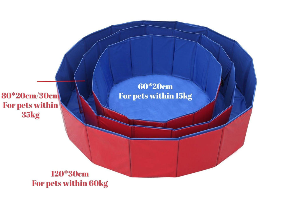 Swimming Pool / Bath Tub Foldable Leak-proof