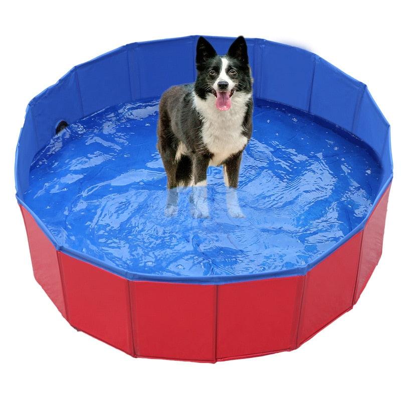 Swimming Pool / Bath Tub Foldable Leak-proof