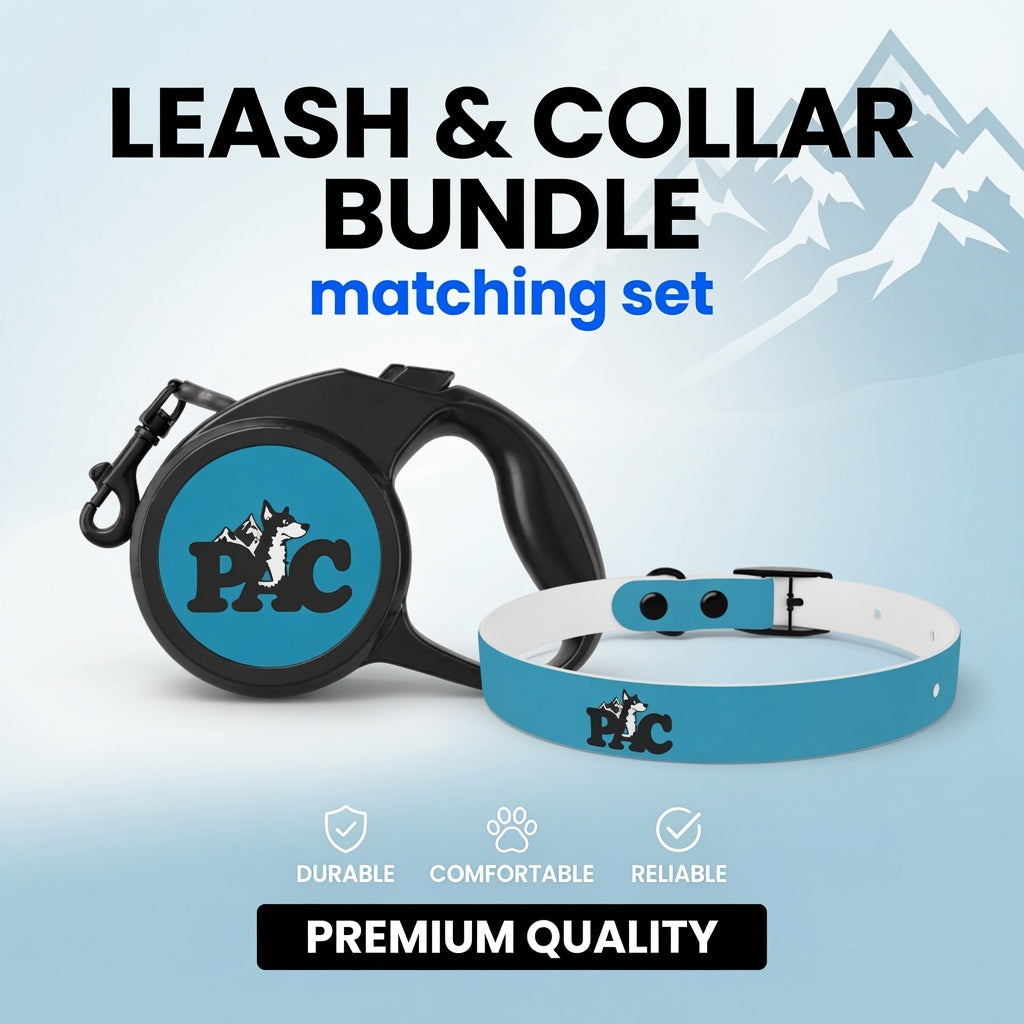 PAC Leash-Collar Bundle | Turquoise