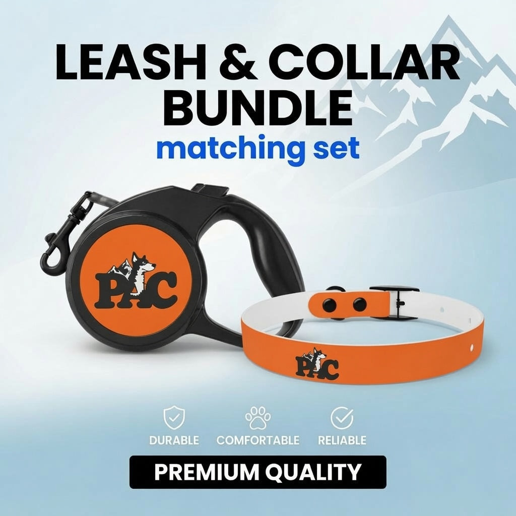 PAC Leash-Collar Bundle | Orange
