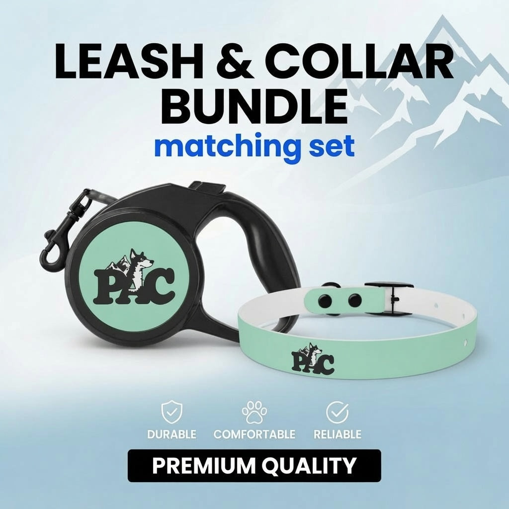 PAC Leash-Collar Bundle | Mint