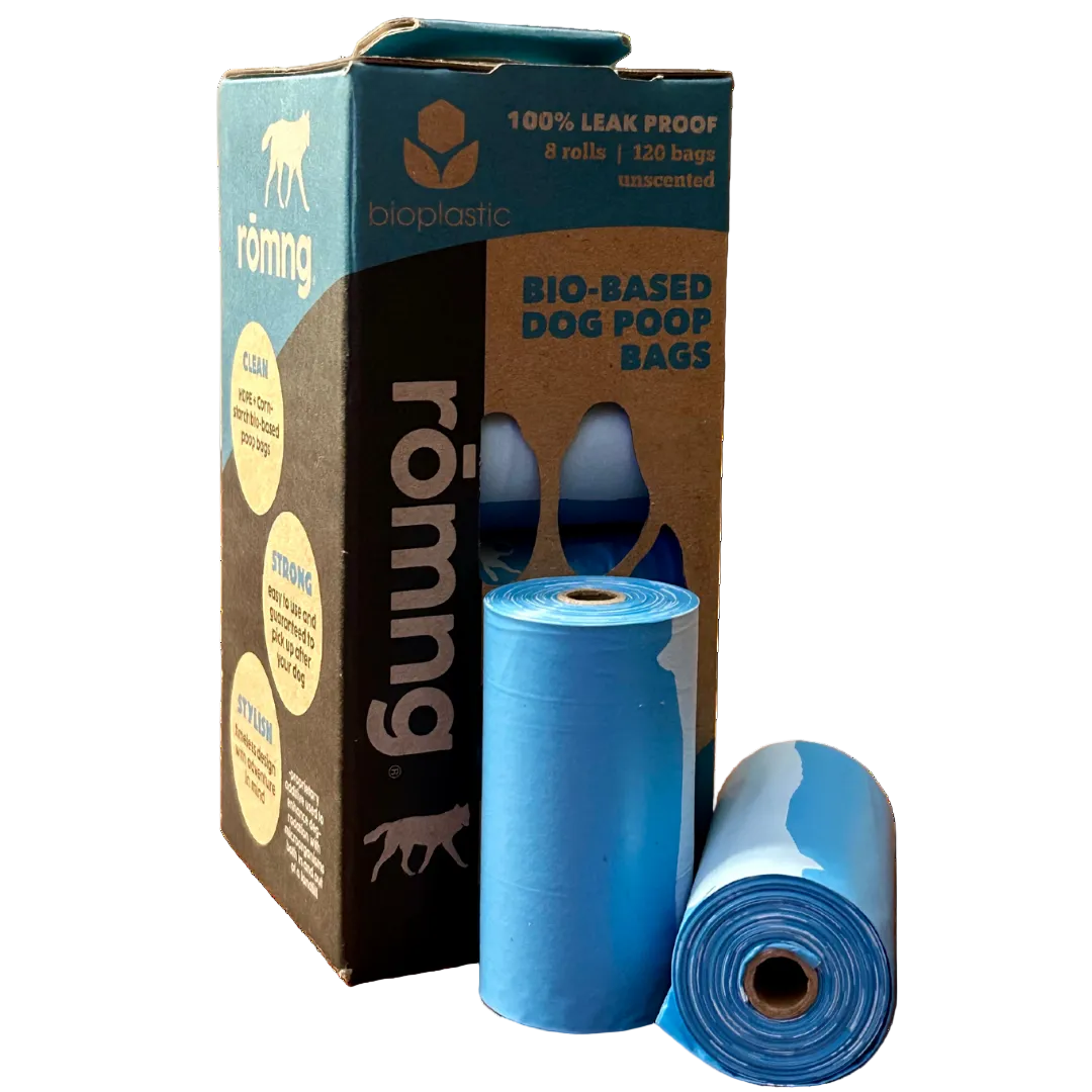 bio-based dog poop bags