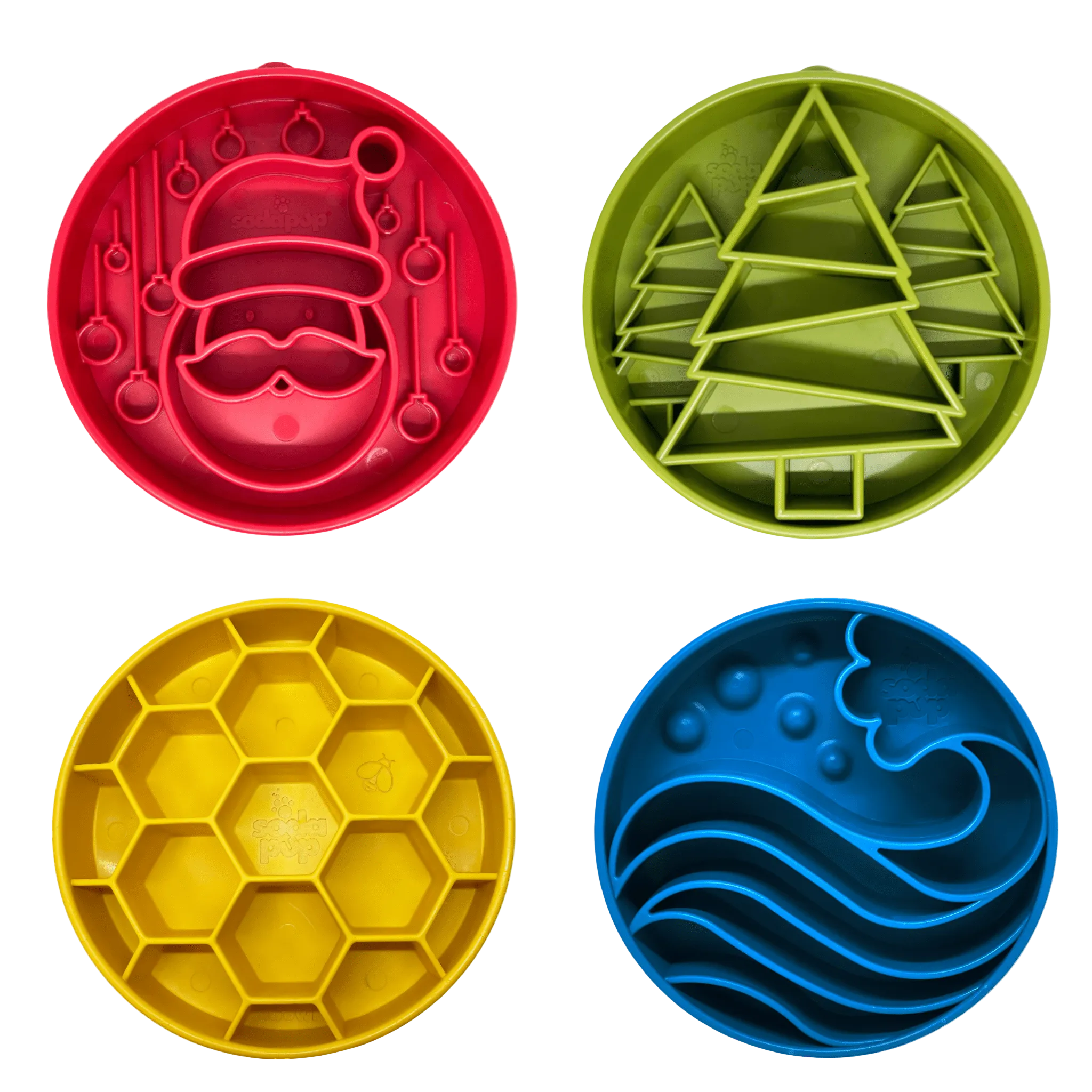 Slow Feeder Dog Bowls