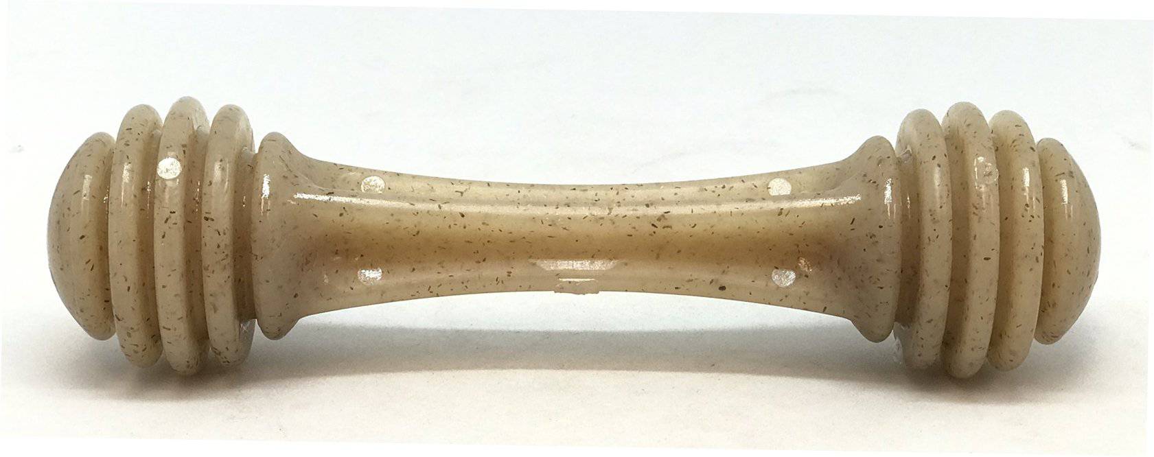 Honey Bone Nylon Dog Toy for Aggressive Chewers | Indestructible | USA Made