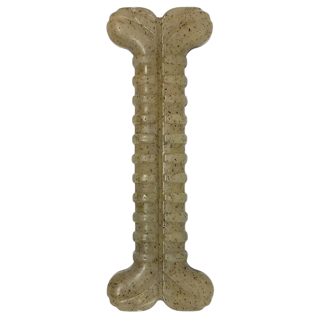 Tough Bone Nylon Chew Bone | Ultra-Durable Dog Toy for Aggressive Chewers | SodaPup